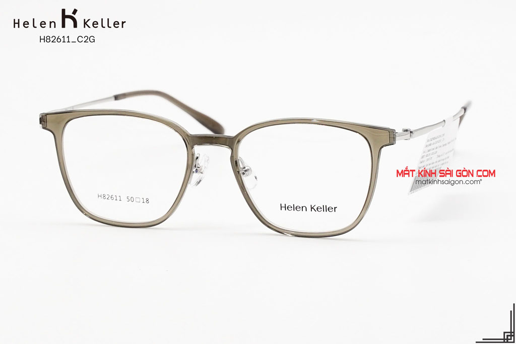 GỌNG KÍNH HELEN KELLER H82611 C2G - Hình 5