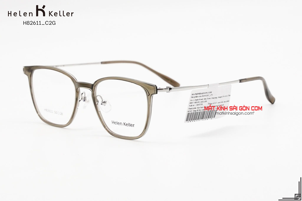 GỌNG KÍNH HELEN KELLER H82611 C2G - Hình 7