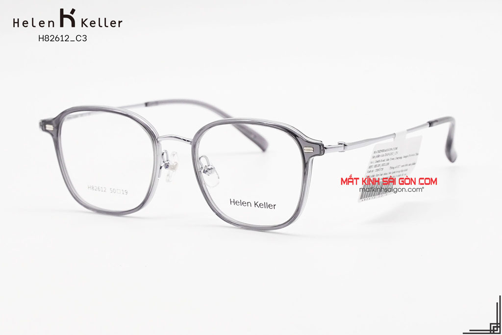 GỌNG KÍNH HELEN KELLER H82612 C2 - Hình 4