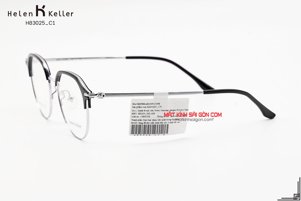 GỌNG KÍNH HELEN KELLER H83025 C1 - Hình 7